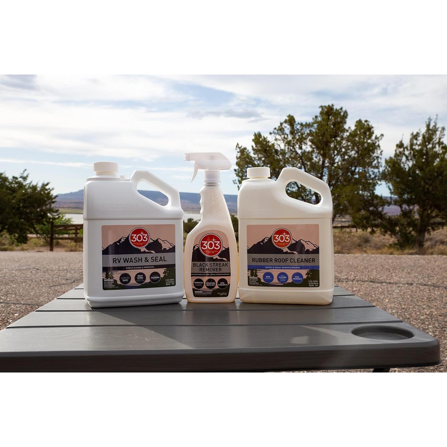 Kit de Cuidado para RV 303 - Lavado, Sellado y Limpieza