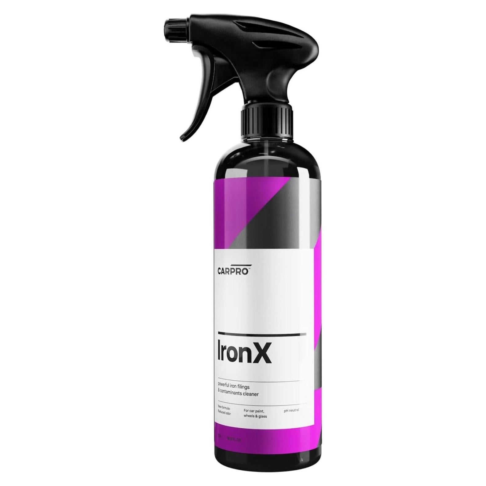 CARPRO IronX 500mL - Removedor de Hierro para Autos