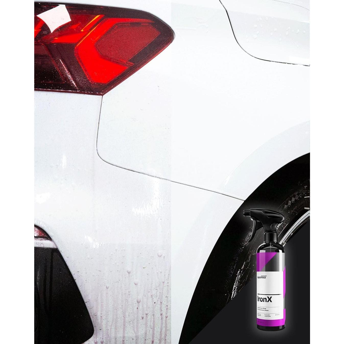 CARPRO IronX 500mL - Removedor de Hierro para Autos