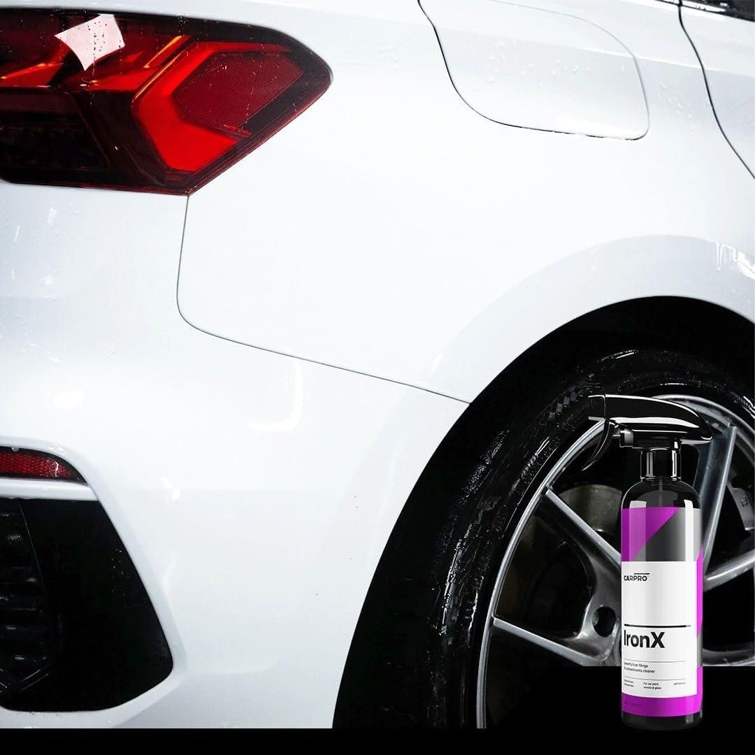 CARPRO IronX 500mL - Removedor de Hierro para Autos