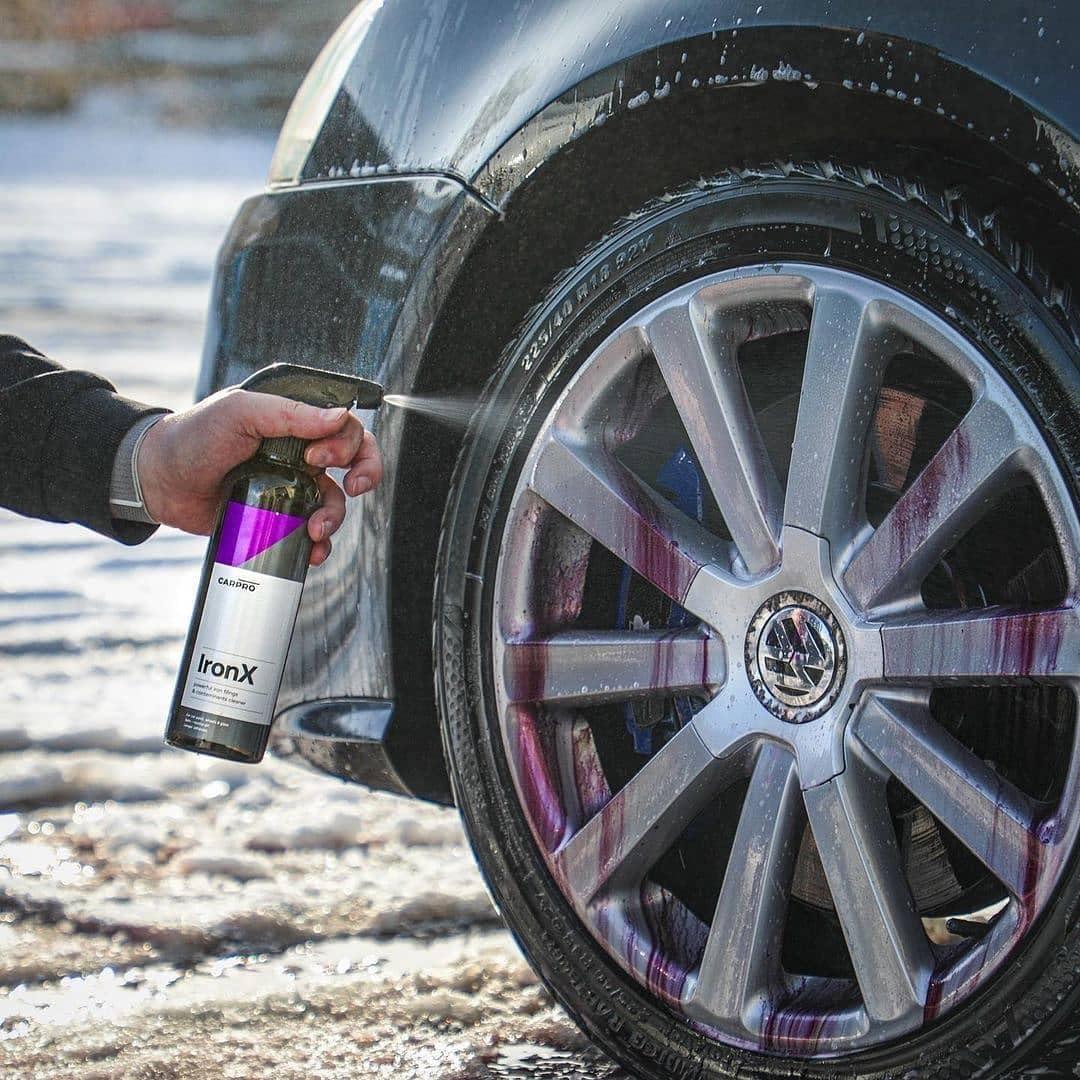 CARPRO IronX 500mL - Removedor de Hierro para Autos