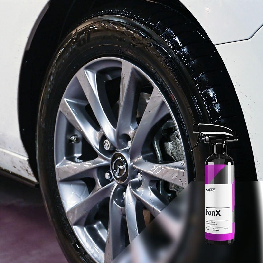 CARPRO IronX 500mL - Removedor de Hierro para Autos