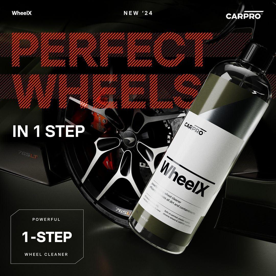 Limpiador de Ruedas CARPRO WheelX 500ml - Fórmula Profesional