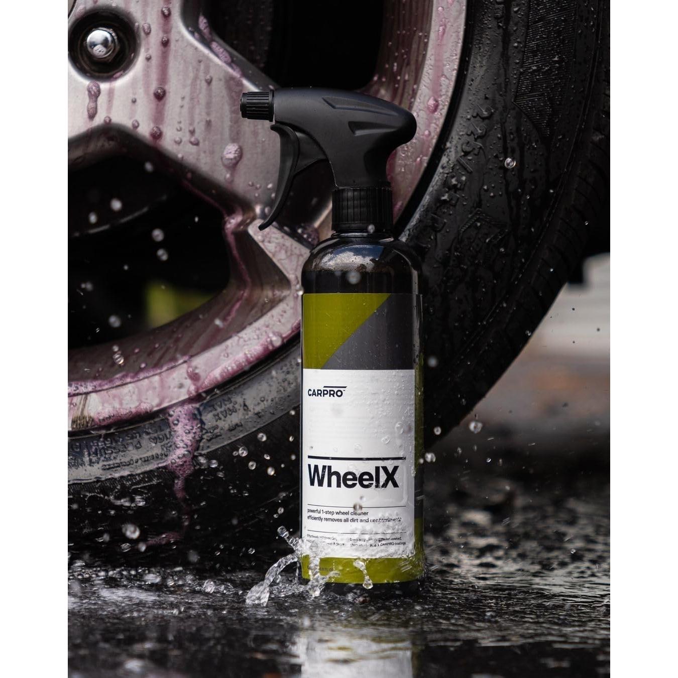Limpiador de Ruedas CARPRO WheelX 500ml - Fórmula Profesional
