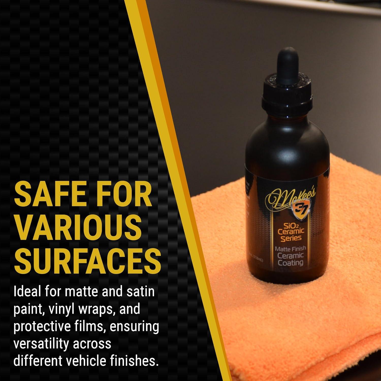 Recubrimiento Cerámico Mate McKee's 37 - 113.4 g - Protección UV