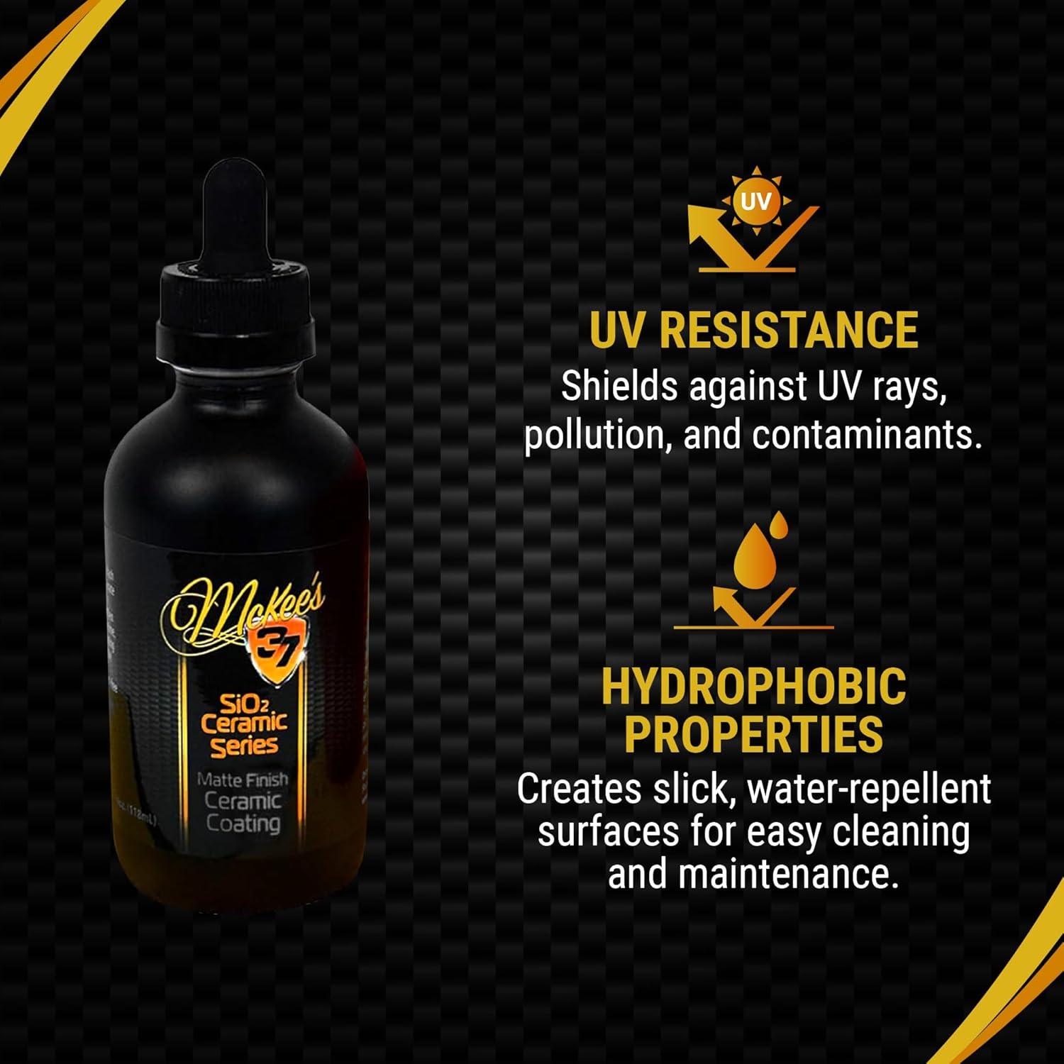 Recubrimiento Cerámico Mate McKee's 37 - 113.4 g - Protección UV