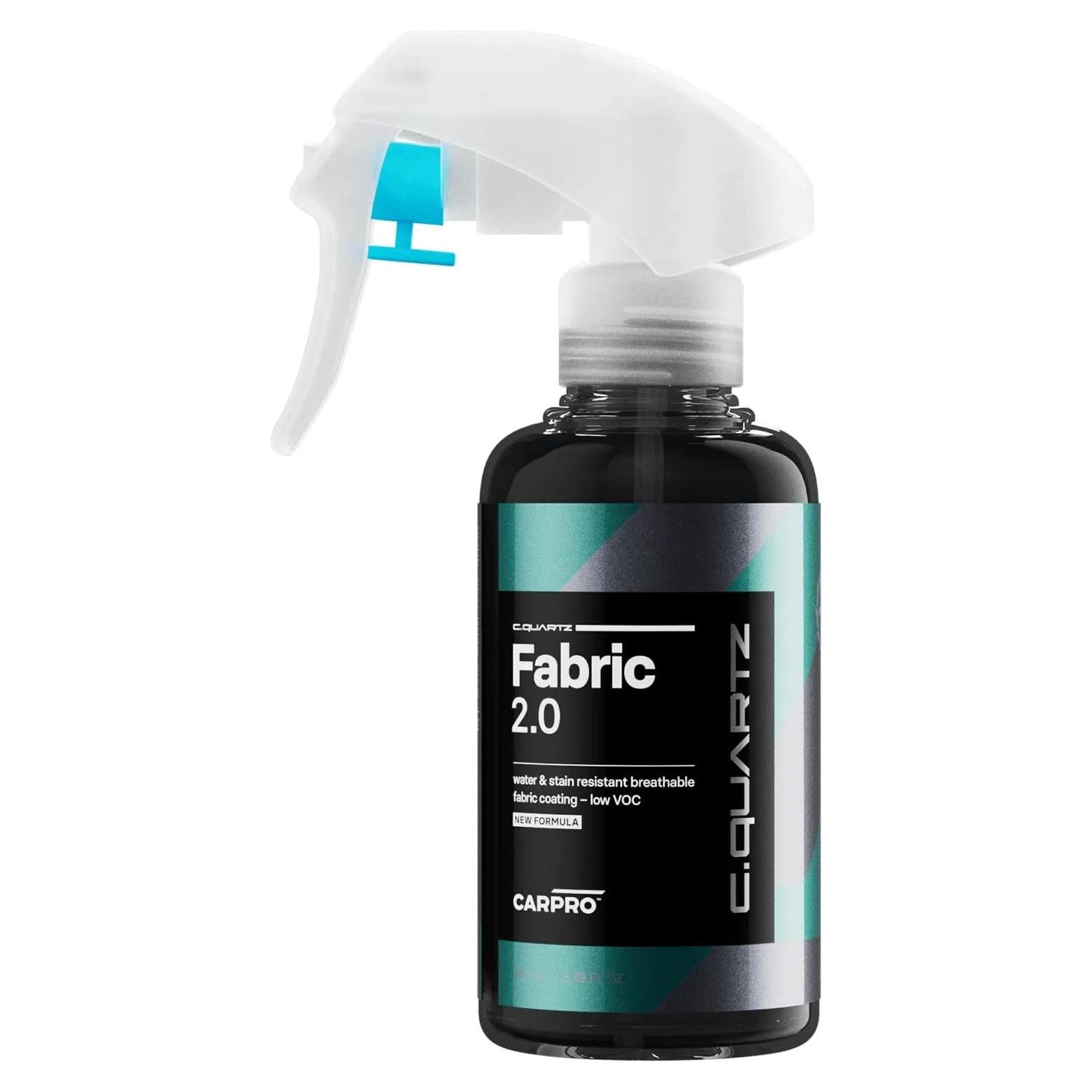 Protector de Tela CARPRO CQUARTZ 2.0 - 100mL Hidrofóbico