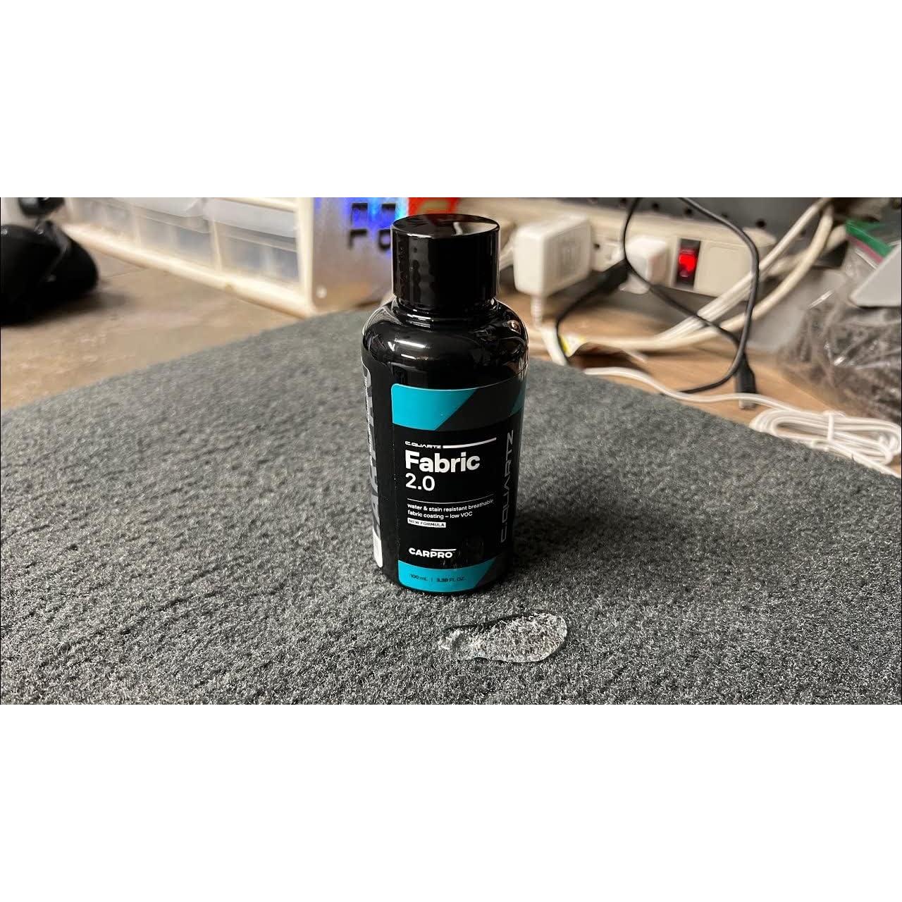 Protector de Tela CARPRO CQUARTZ 2.0 - 100mL Hidrofóbico