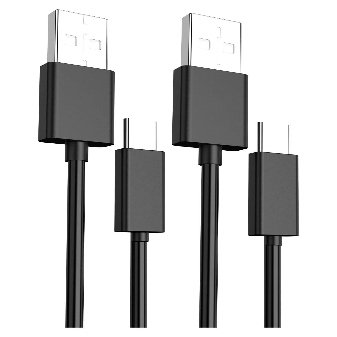 Cable de carga USB C Berlat 2,01 m para PS5 y Xbox