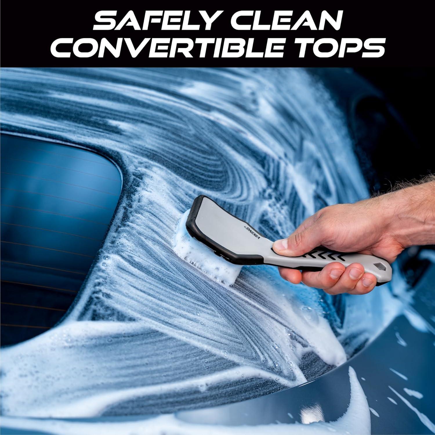 Cepillo Limpiador de Tapicería VIKING 23.6 cm Ergonomico