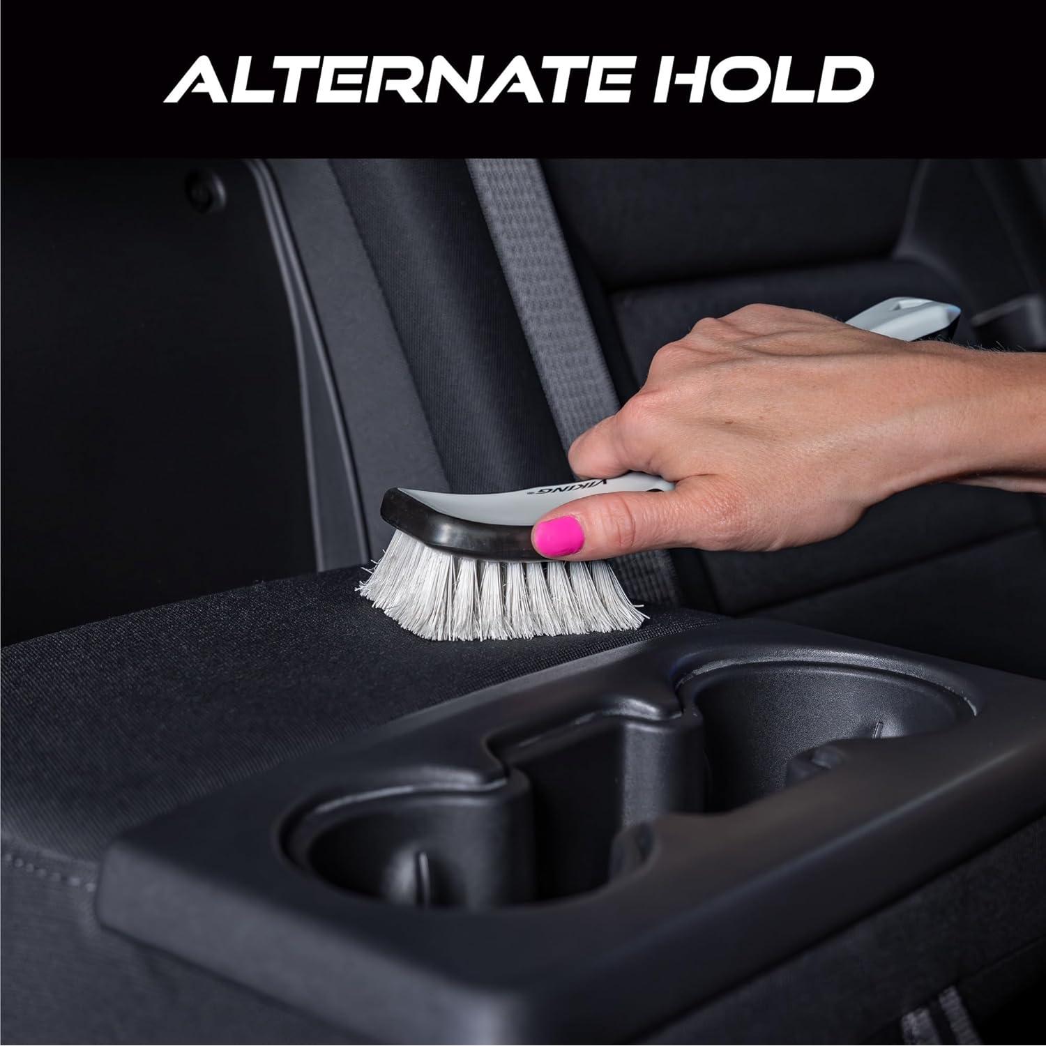 Cepillo Limpiador de Tapicería VIKING 23.6 cm Ergonomico