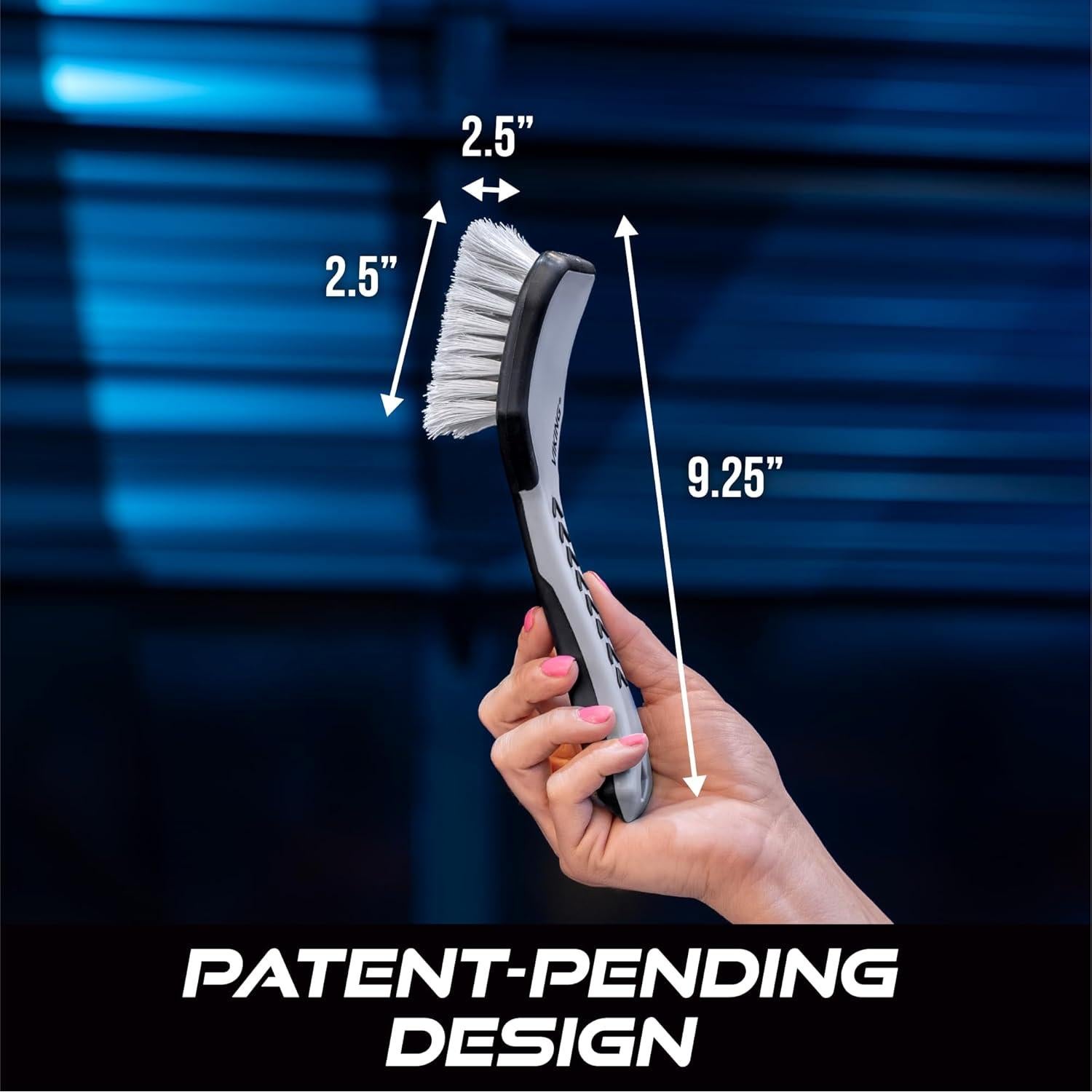 Cepillo Limpiador de Tapicería VIKING 23.6 cm Ergonomico