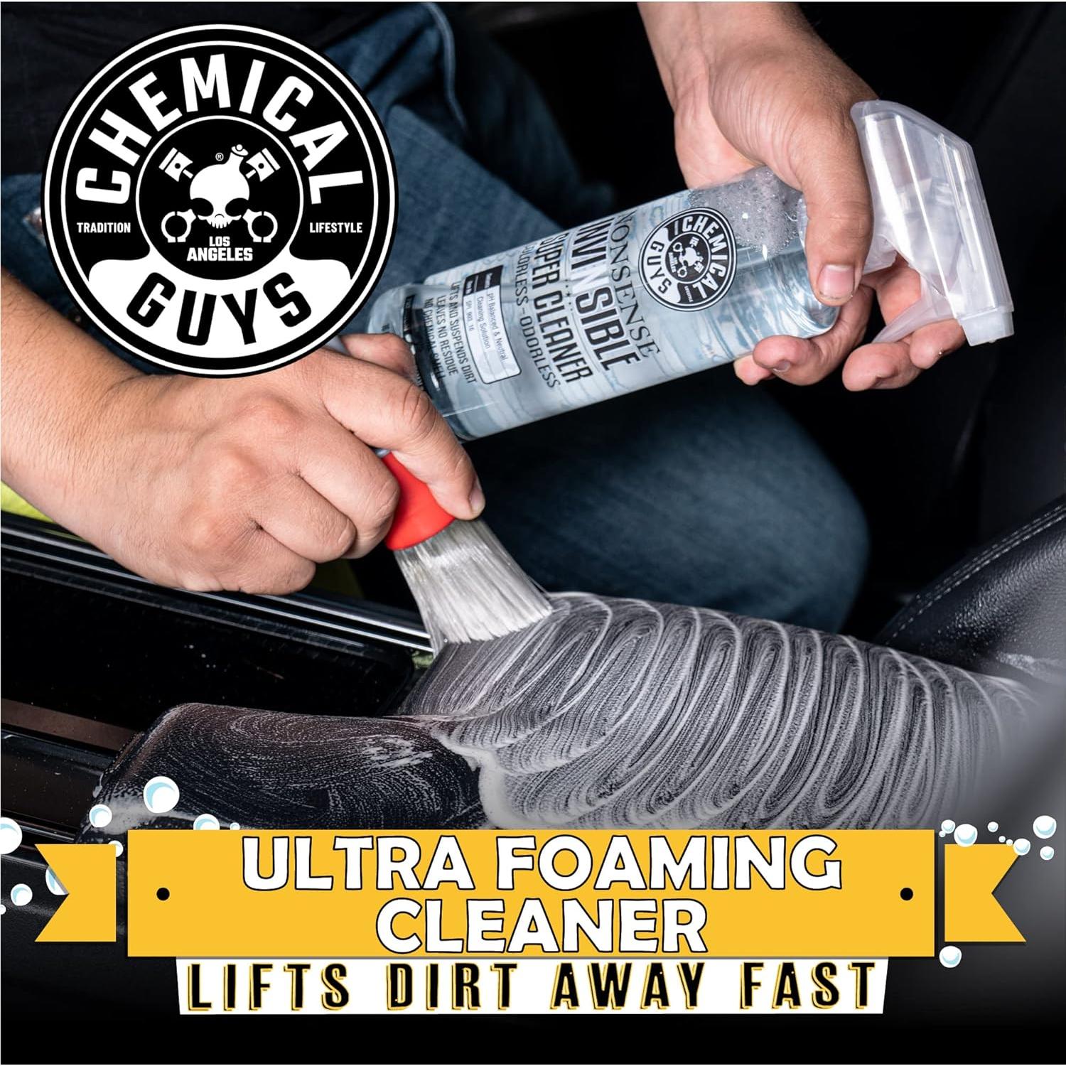 Limpiador Superficial Nonsense Chemical Guys 473ml Sin Color Sin Olor