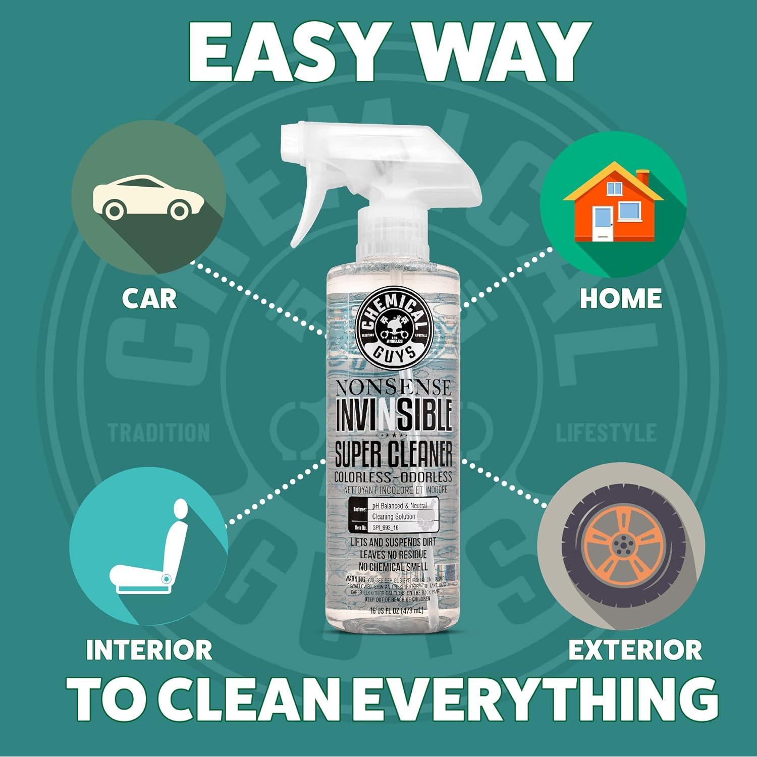 Limpiador Superficial Nonsense Chemical Guys 473ml Sin Color Sin Olor