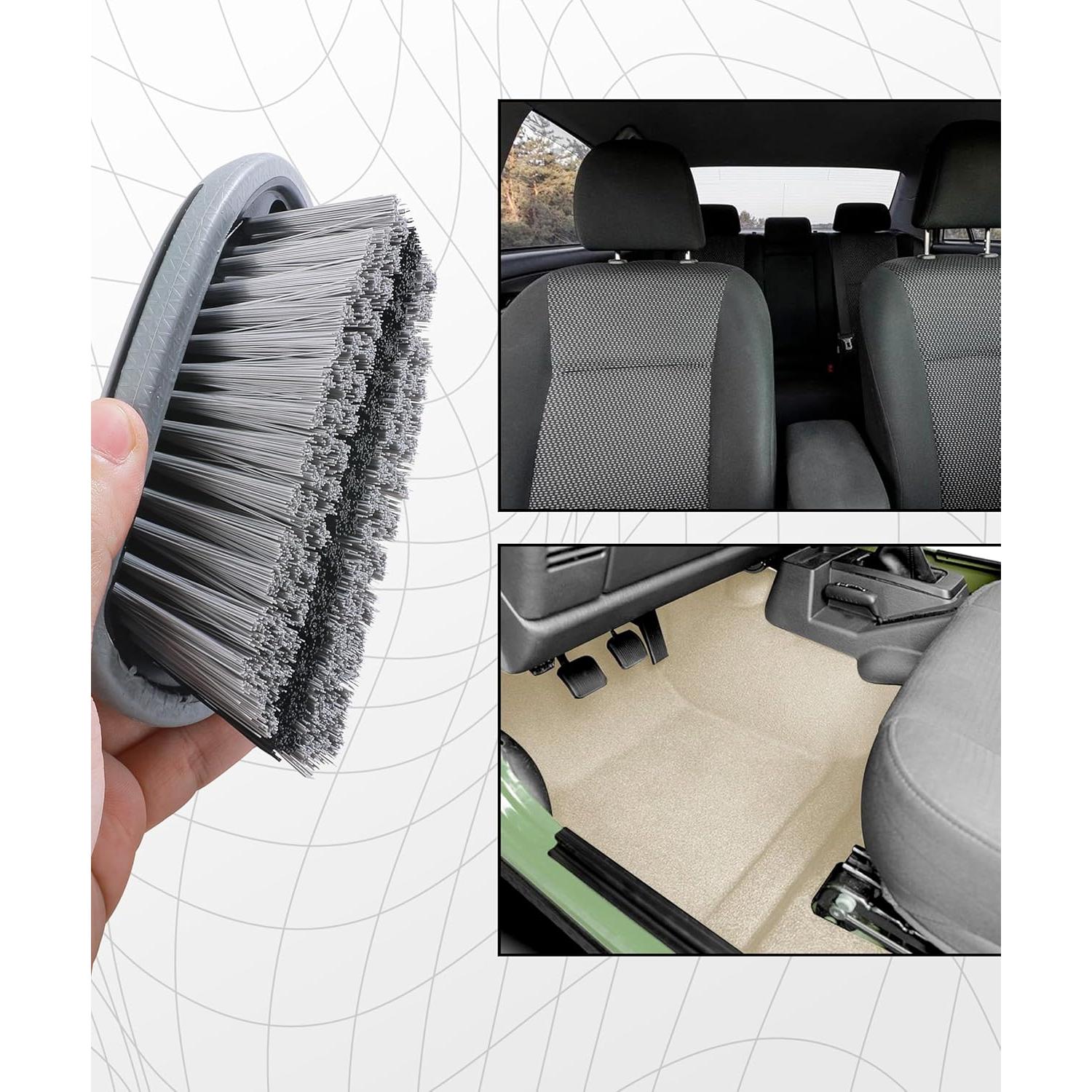 Cepillo de limpieza de automóviles SCUARI 2297QJS001 Gris