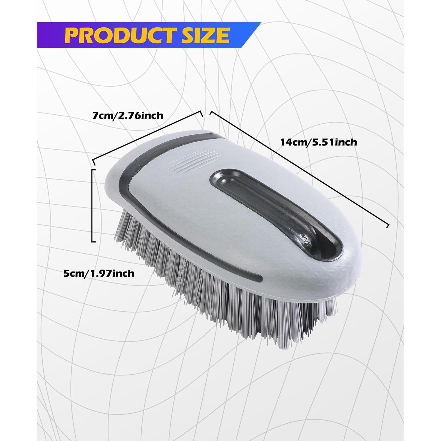 Cepillo de limpieza de automóviles SCUARI 2297QJS001 Gris