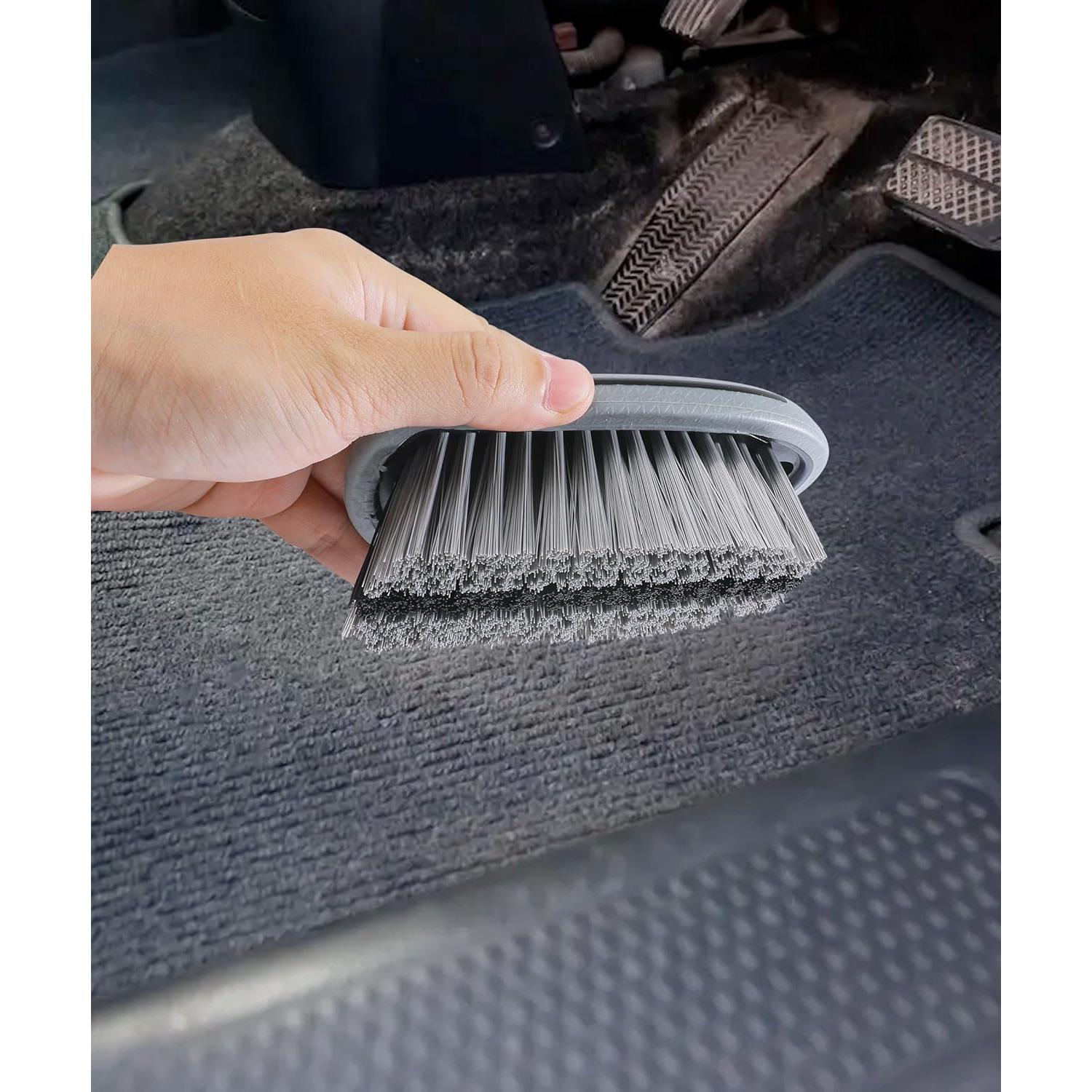 Cepillo de limpieza de automóviles SCUARI 2297QJS001 Gris