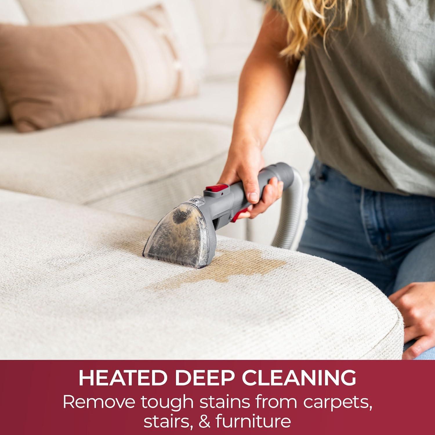 Limpiador Portátil de Alfombras Kenmore KW1050.01 16Kpa Rojo