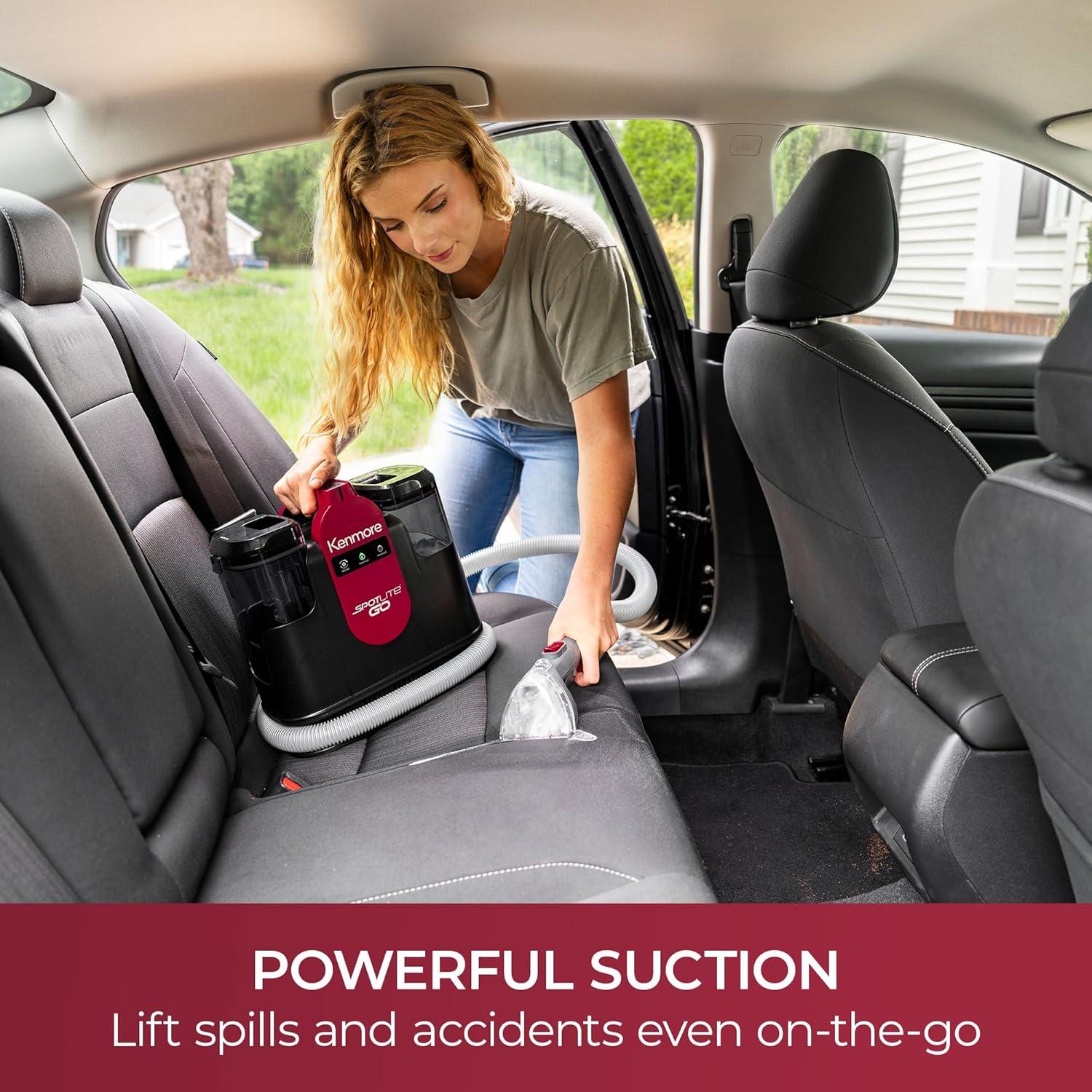 Limpiador Portátil de Alfombras Kenmore KW1050.01 16Kpa Rojo