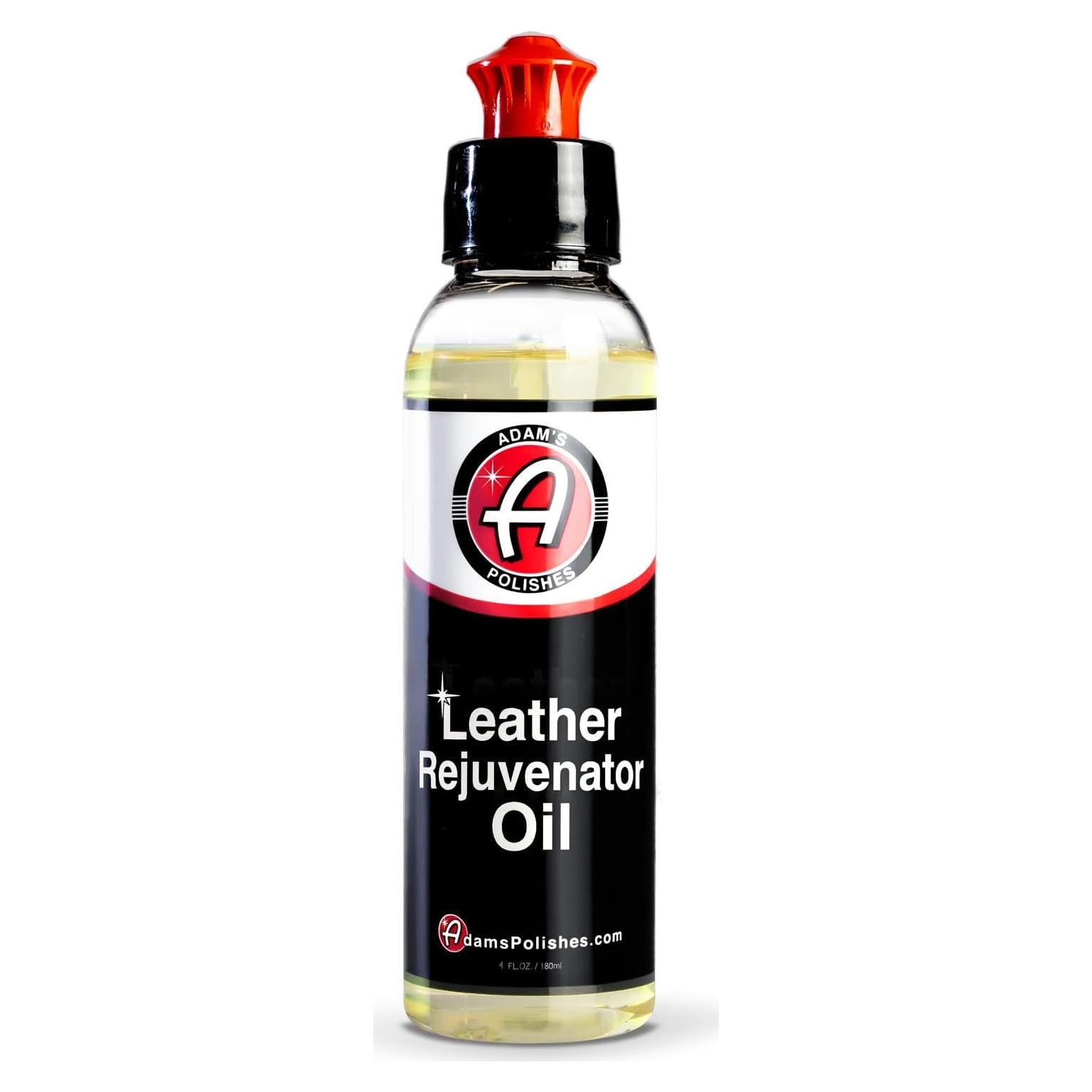 Aceite Rejuvenecedor de Cuero Adam's 118 ml - Limpia, Hidrata y Protege