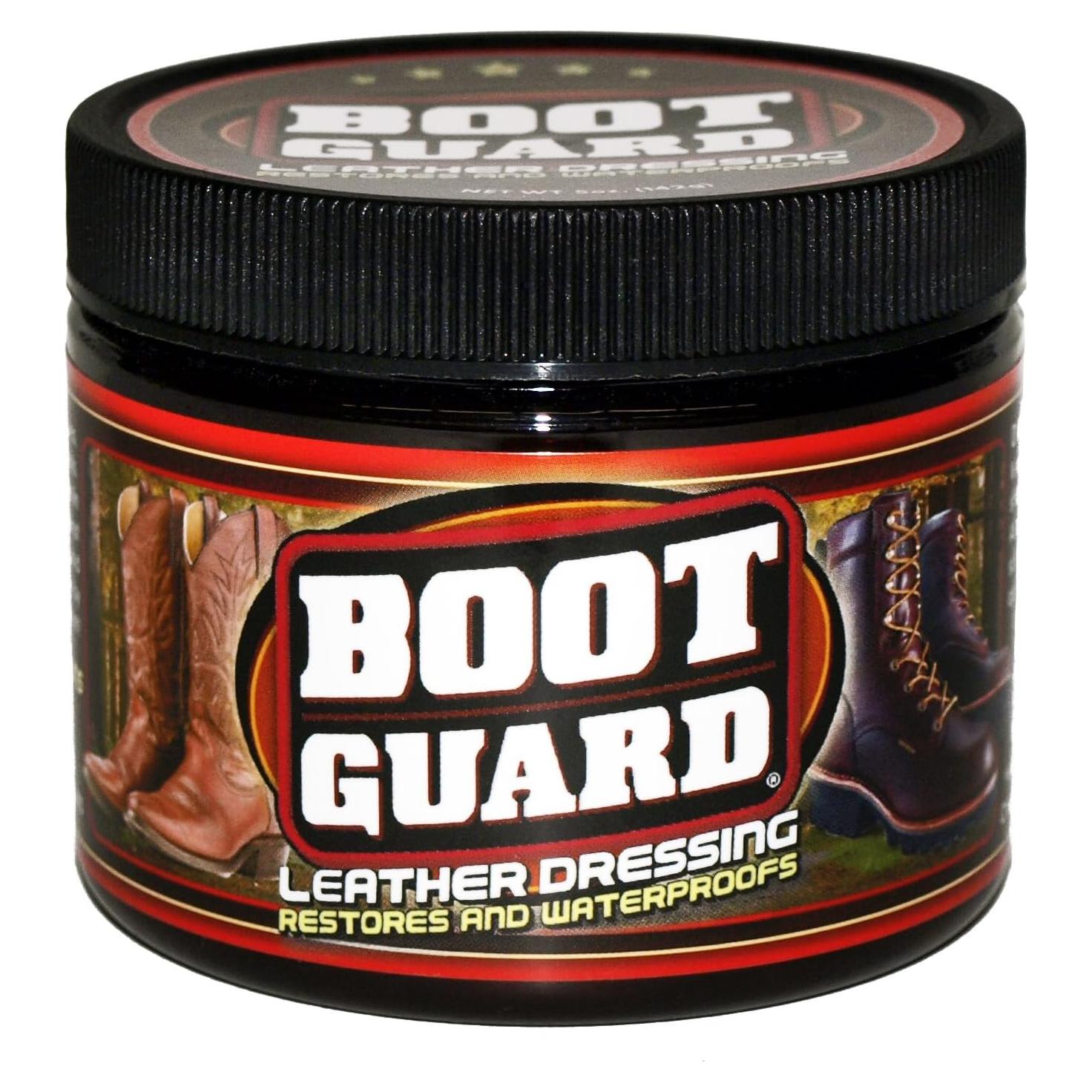Tratamiento de Cuero Boot Guard 141.75g - Restaura y Protege