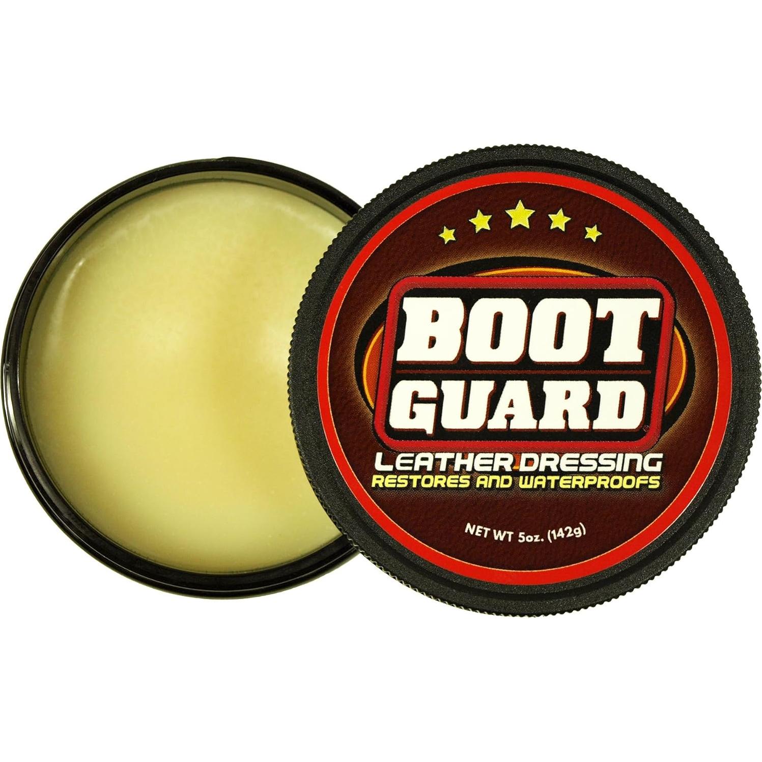 Tratamiento de Cuero Boot Guard 141.75g - Restaura y Protege