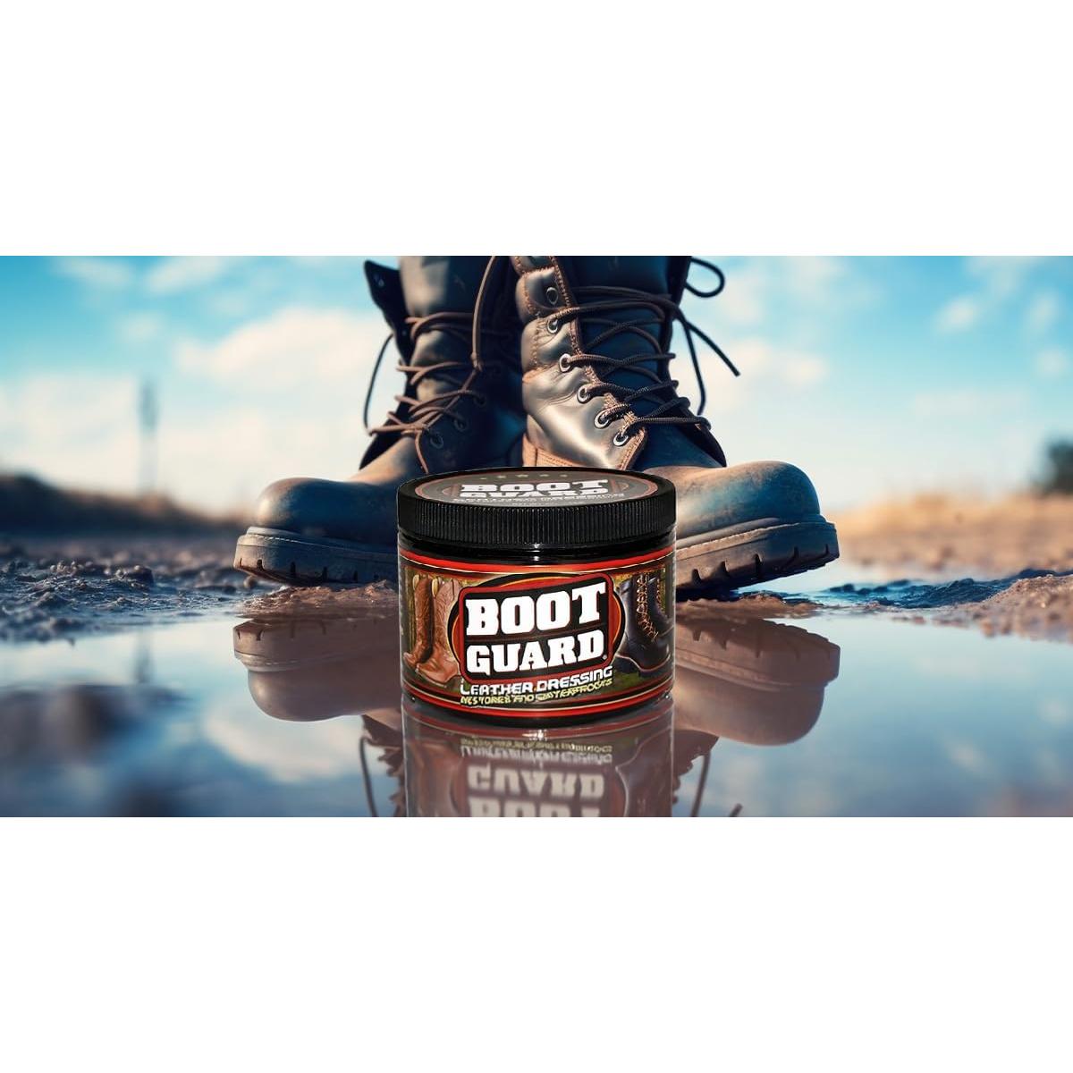 Tratamiento de Cuero Boot Guard 141.75g - Restaura y Protege