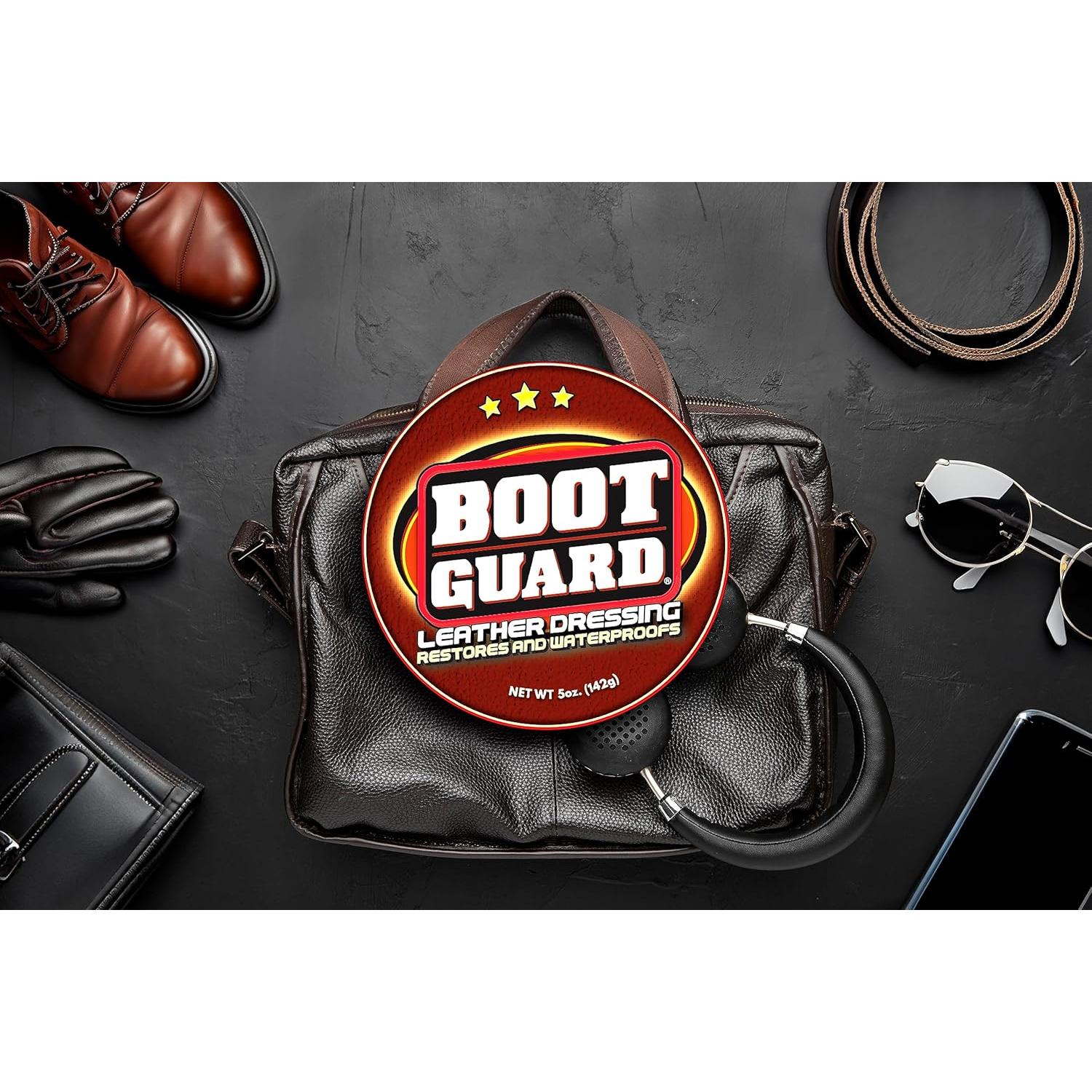 Tratamiento de Cuero Boot Guard 141.75g - Restaura y Protege