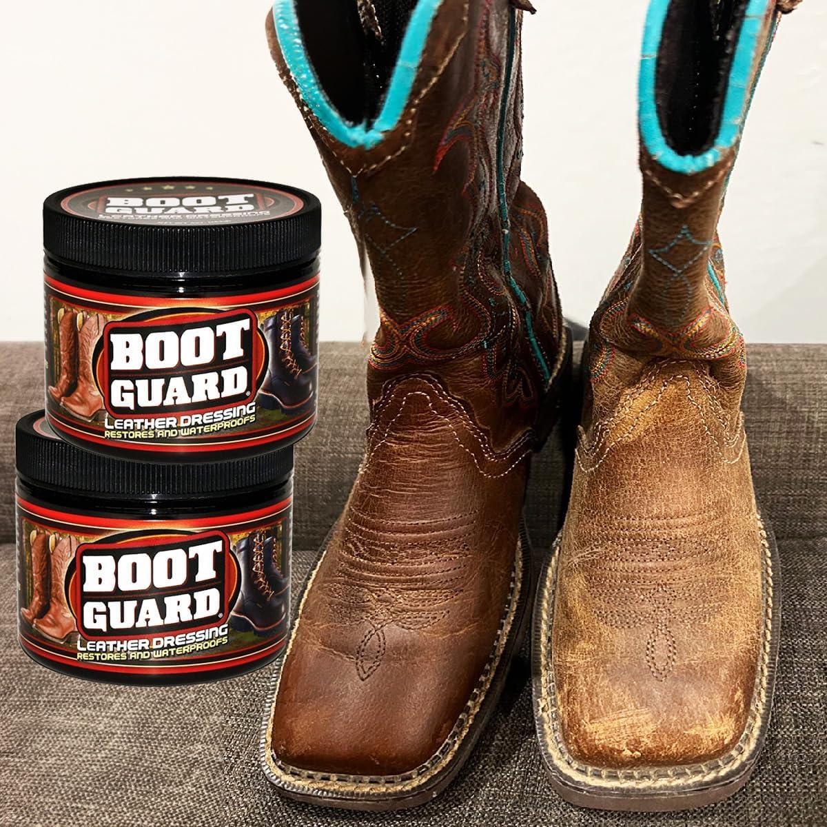Tratamiento de Cuero Boot Guard 141.75g - Restaura y Protege