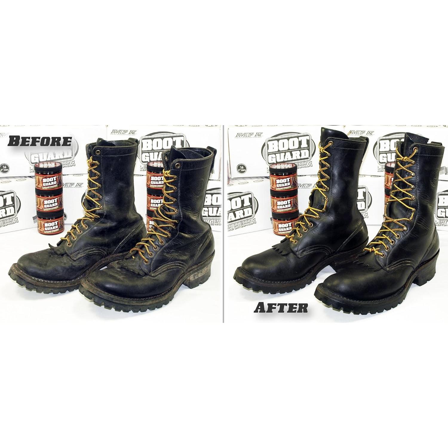 Tratamiento de Cuero Boot Guard 141.75g - Restaura y Protege