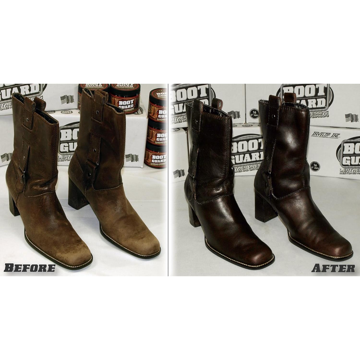 Tratamiento de Cuero Boot Guard 141.75g - Restaura y Protege