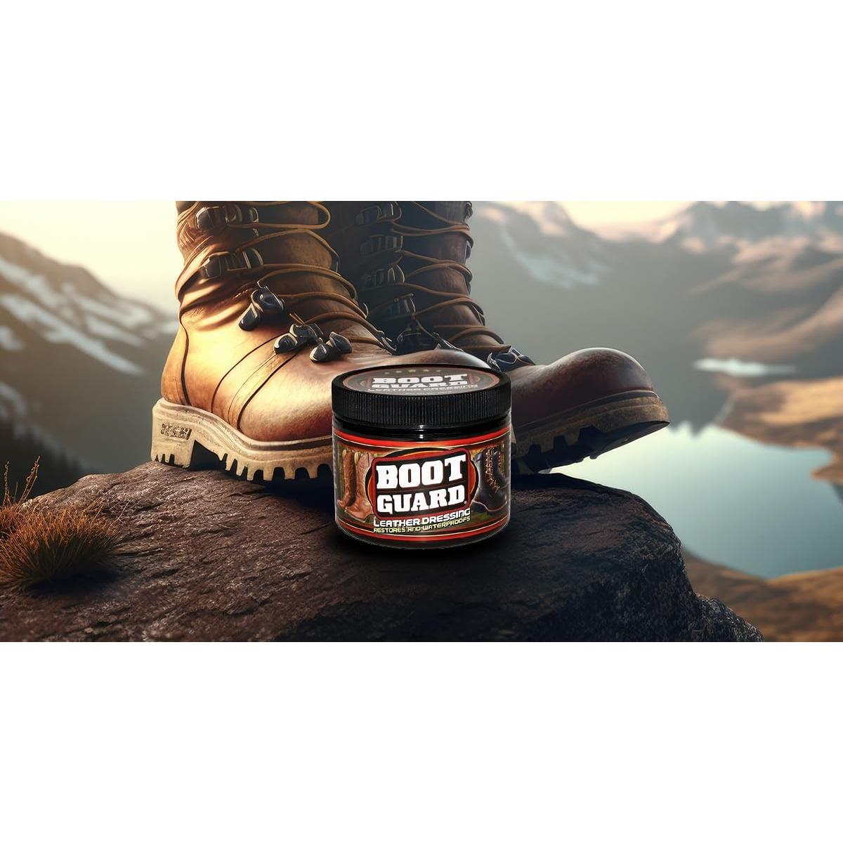 Tratamiento de Cuero Boot Guard 141.75g - Restaura y Protege