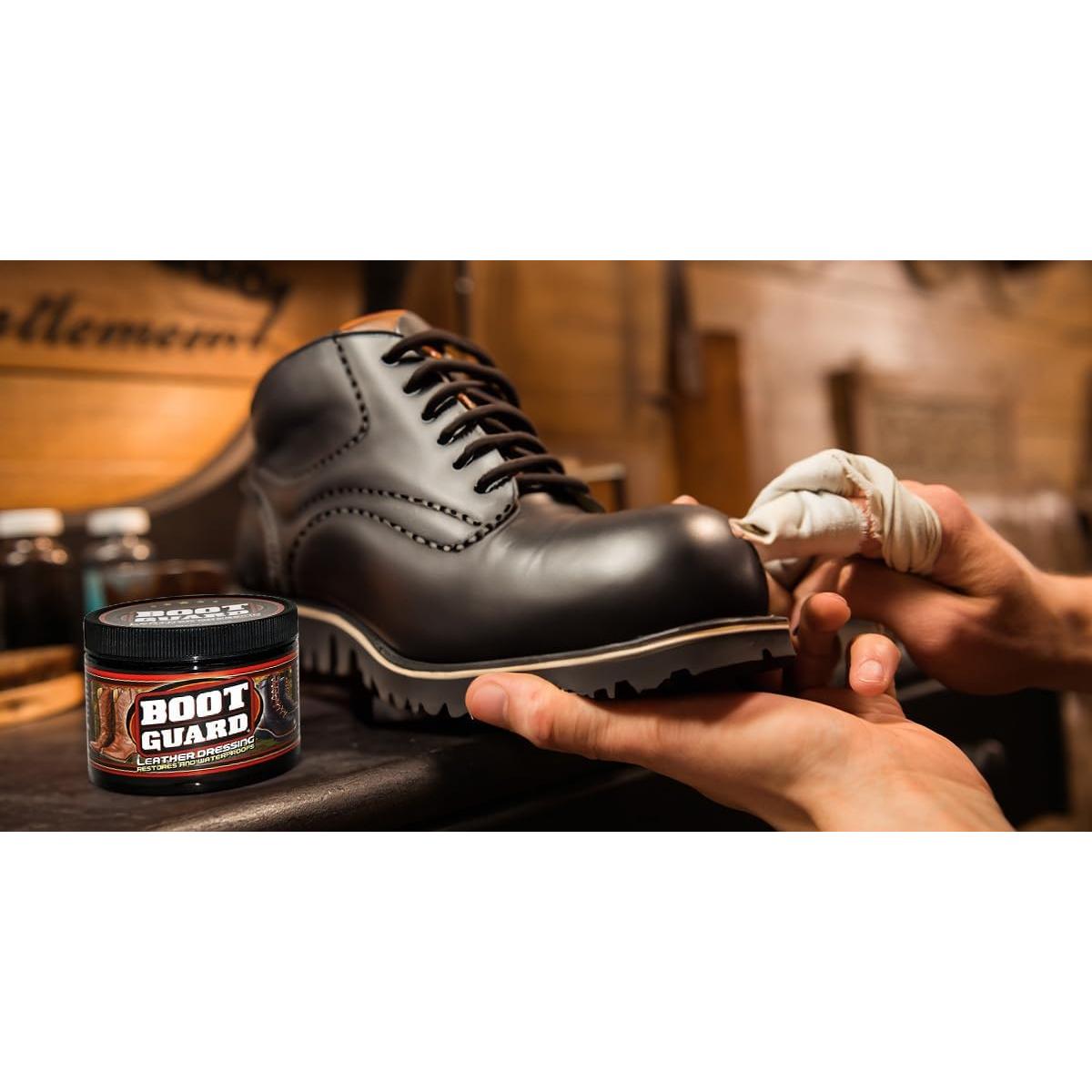 Tratamiento de Cuero Boot Guard 141.75g - Restaura y Protege