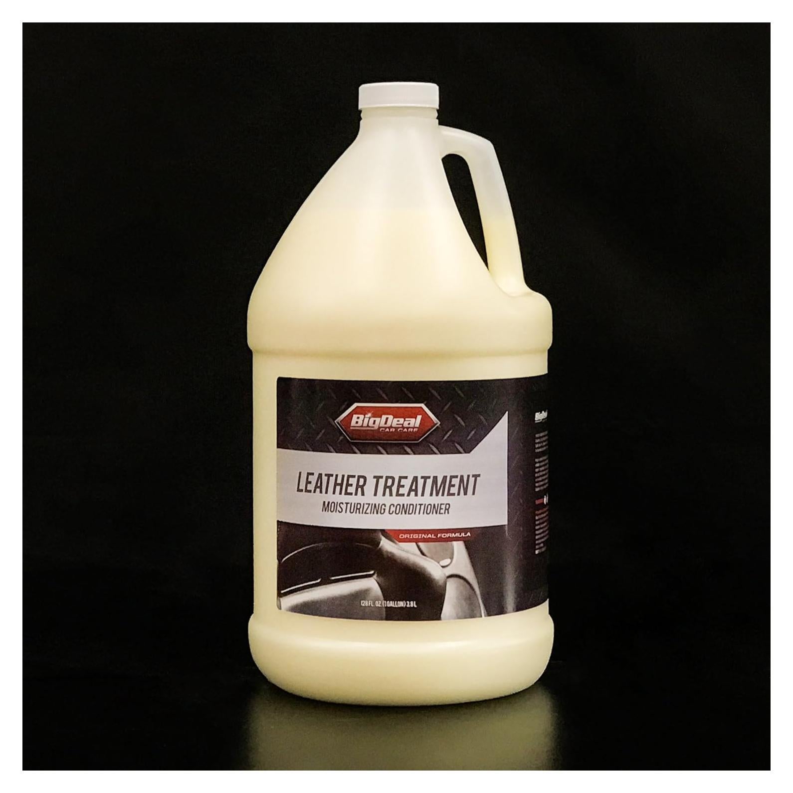Acondicionador y Limpiador de Cuero BigDeal 3.78L Sin Silicona