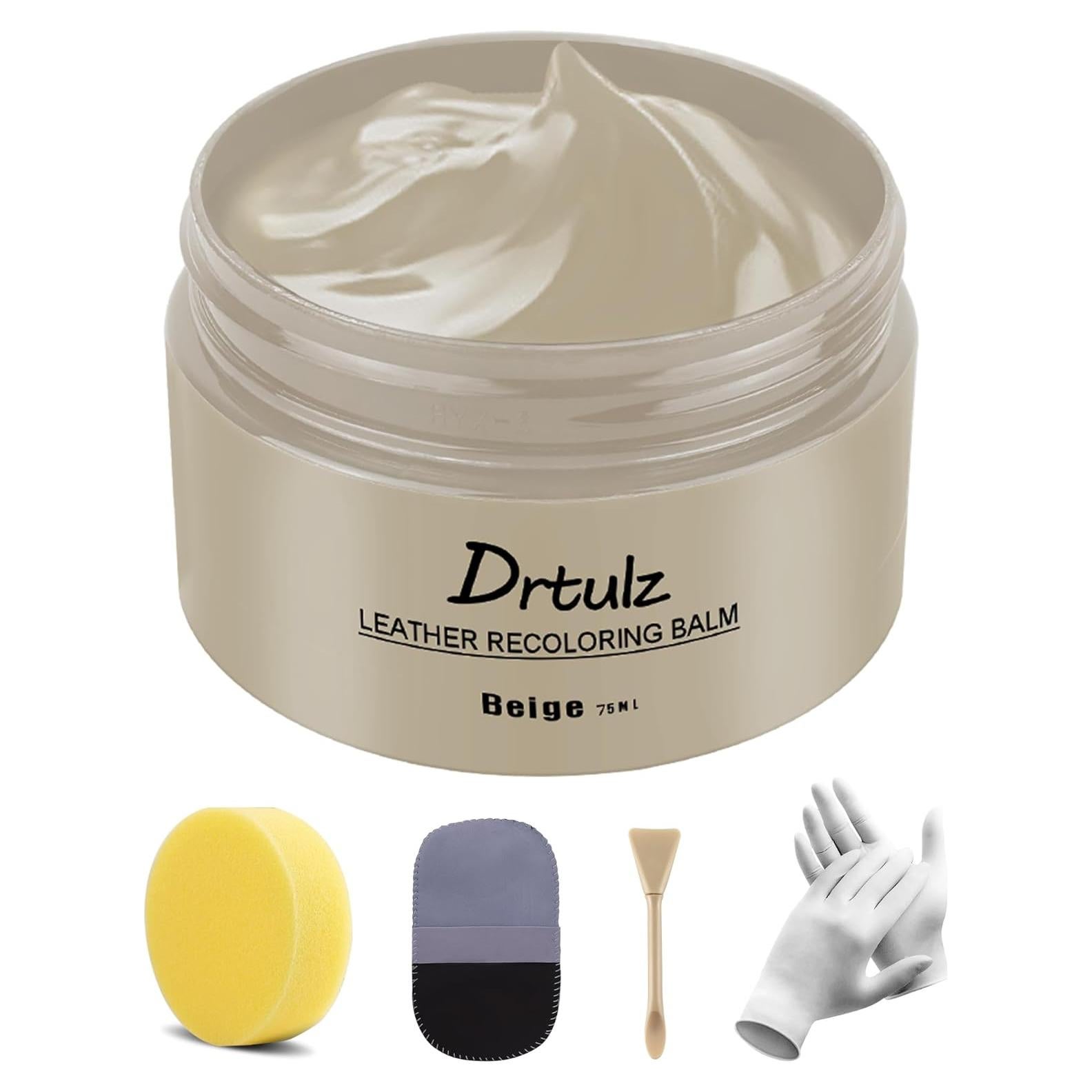 Bálsamo de Recoloración de Cuero Drtulz Beige 159g