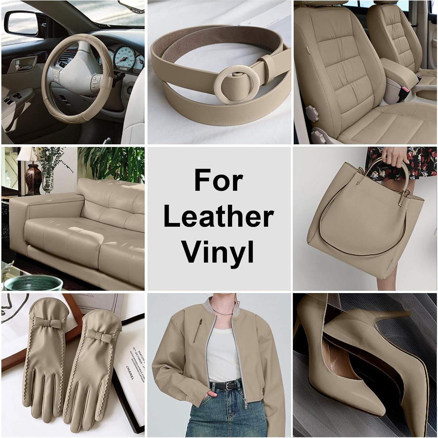 Bálsamo de Recoloración de Cuero Drtulz Beige 159g