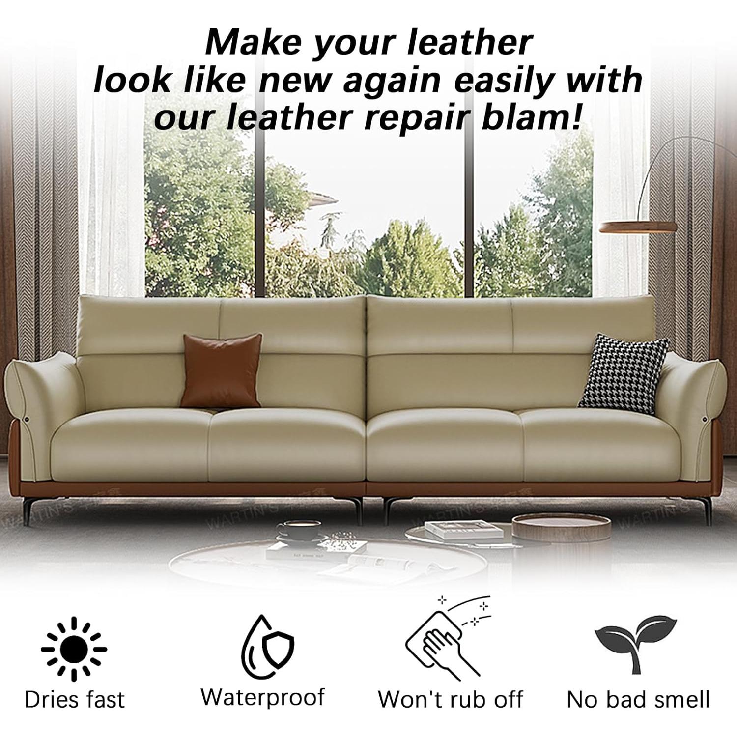 Bálsamo de Recoloración de Cuero Drtulz Beige 159g