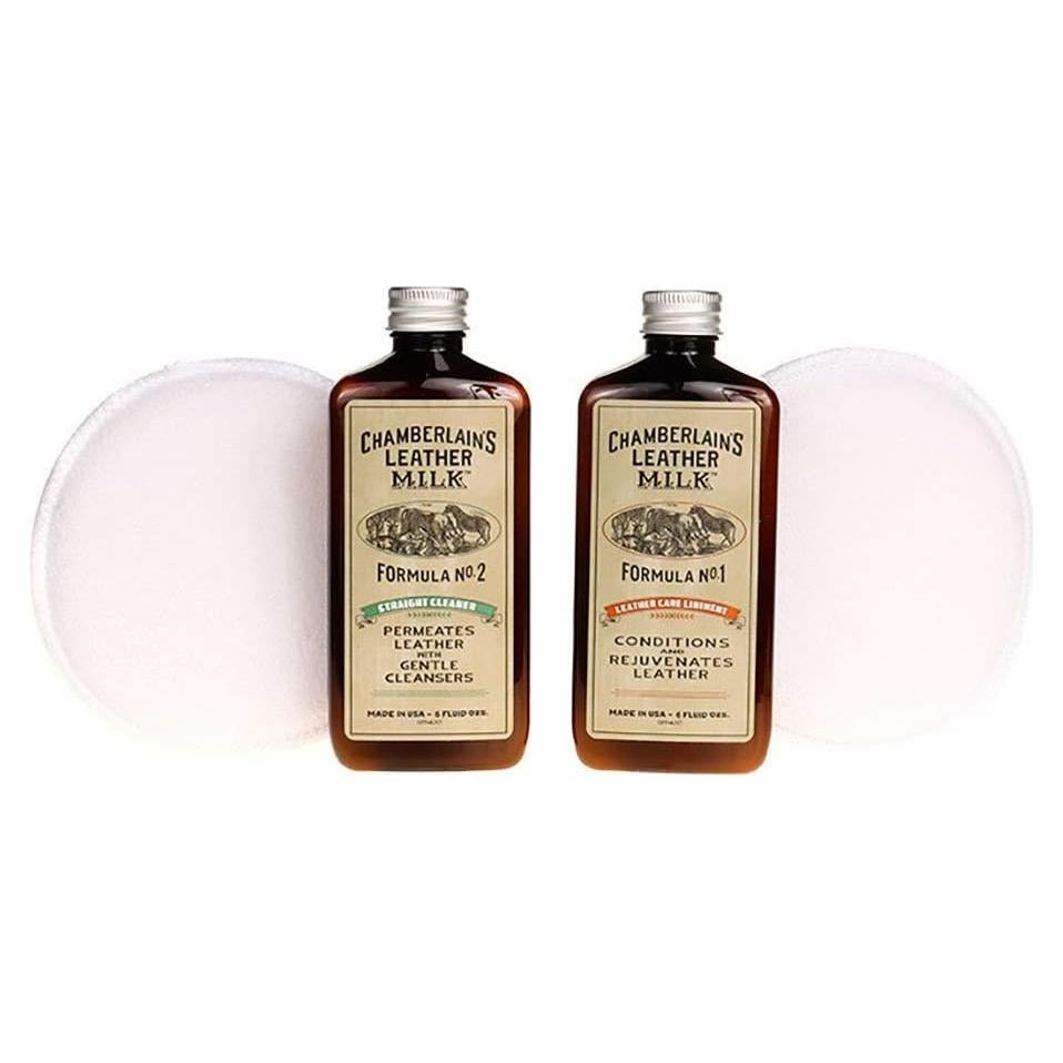 Kit de Limpiador y Acondicionador de Cuero Chamberlain's - 2 x 227g