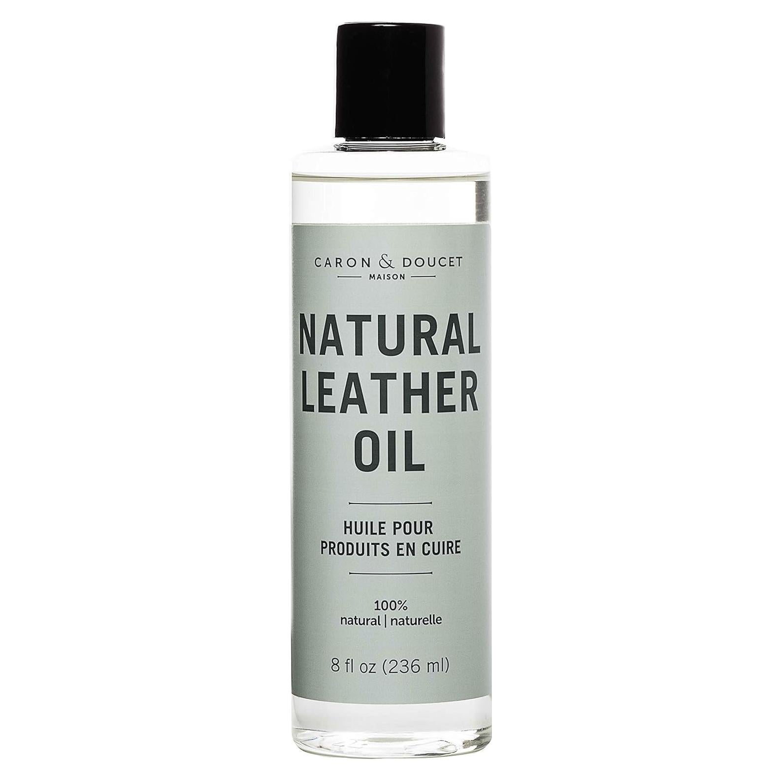 Caron & Doucet Aceite Acondicionador de Cuero Natural 119g