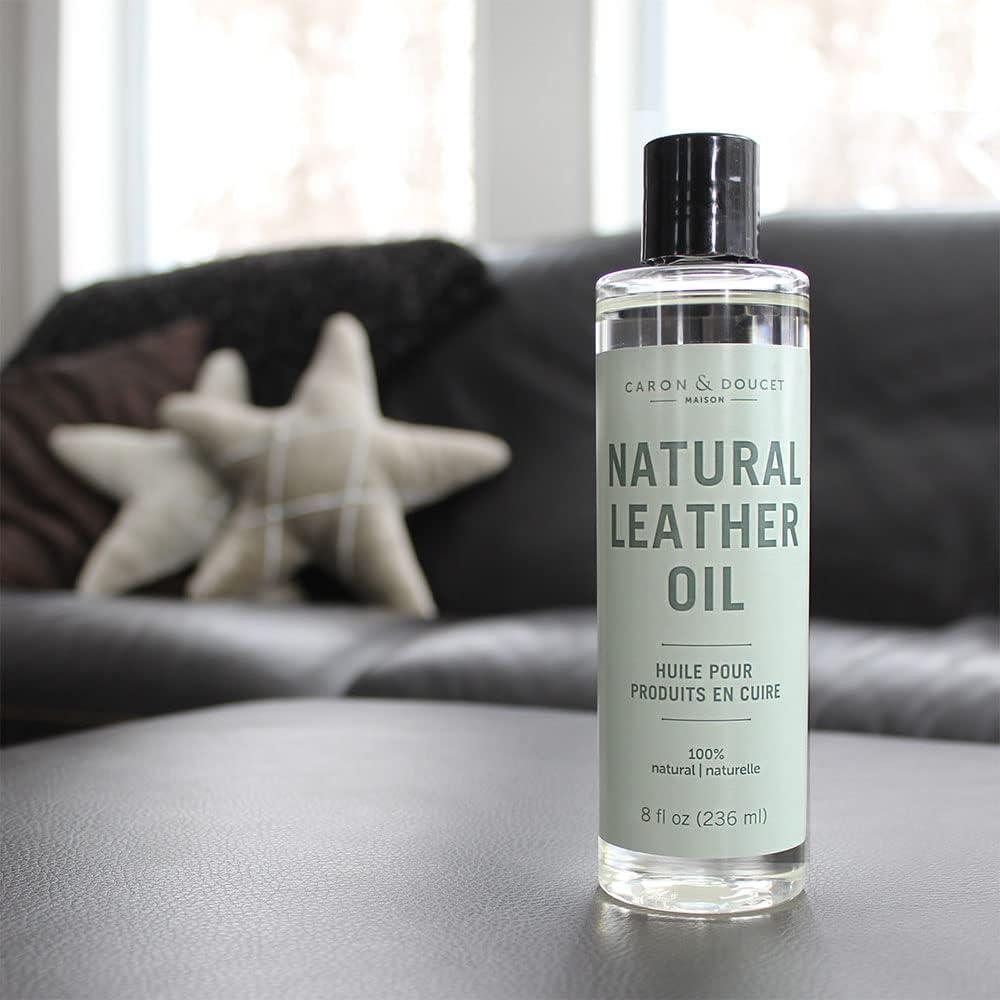 Caron & Doucet Aceite Acondicionador de Cuero Natural 119g