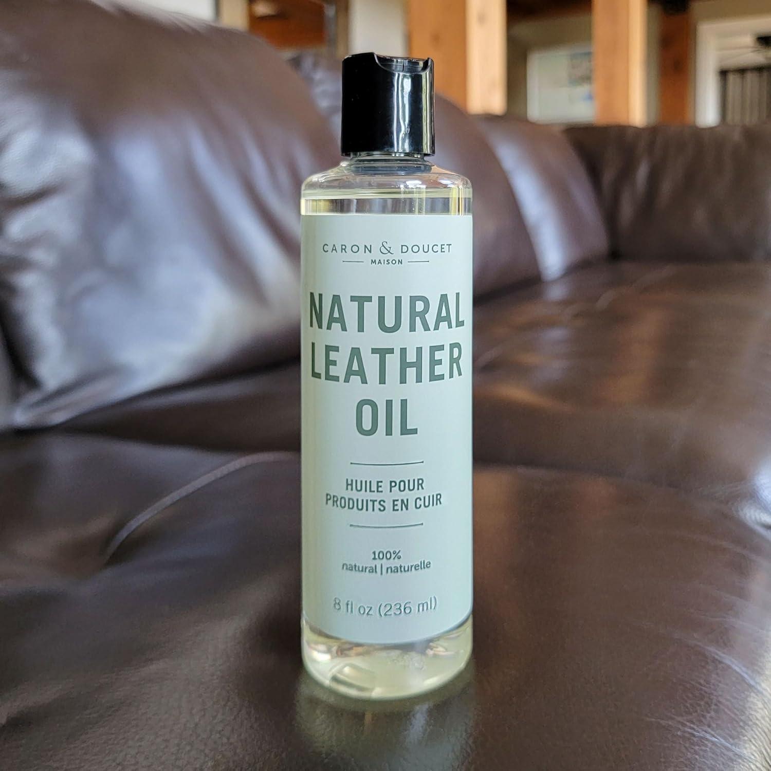 Caron & Doucet Aceite Acondicionador de Cuero Natural 119g