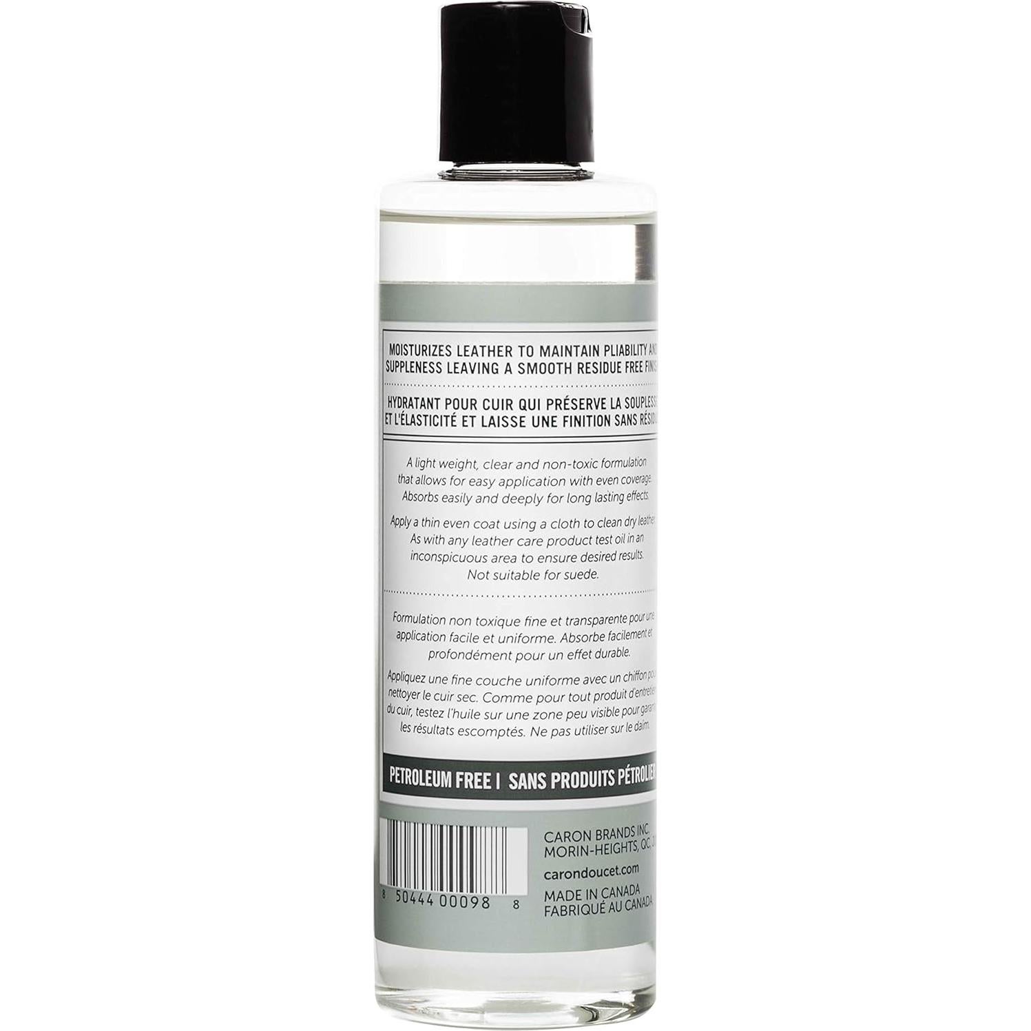 Caron & Doucet Aceite Acondicionador de Cuero Natural 119g