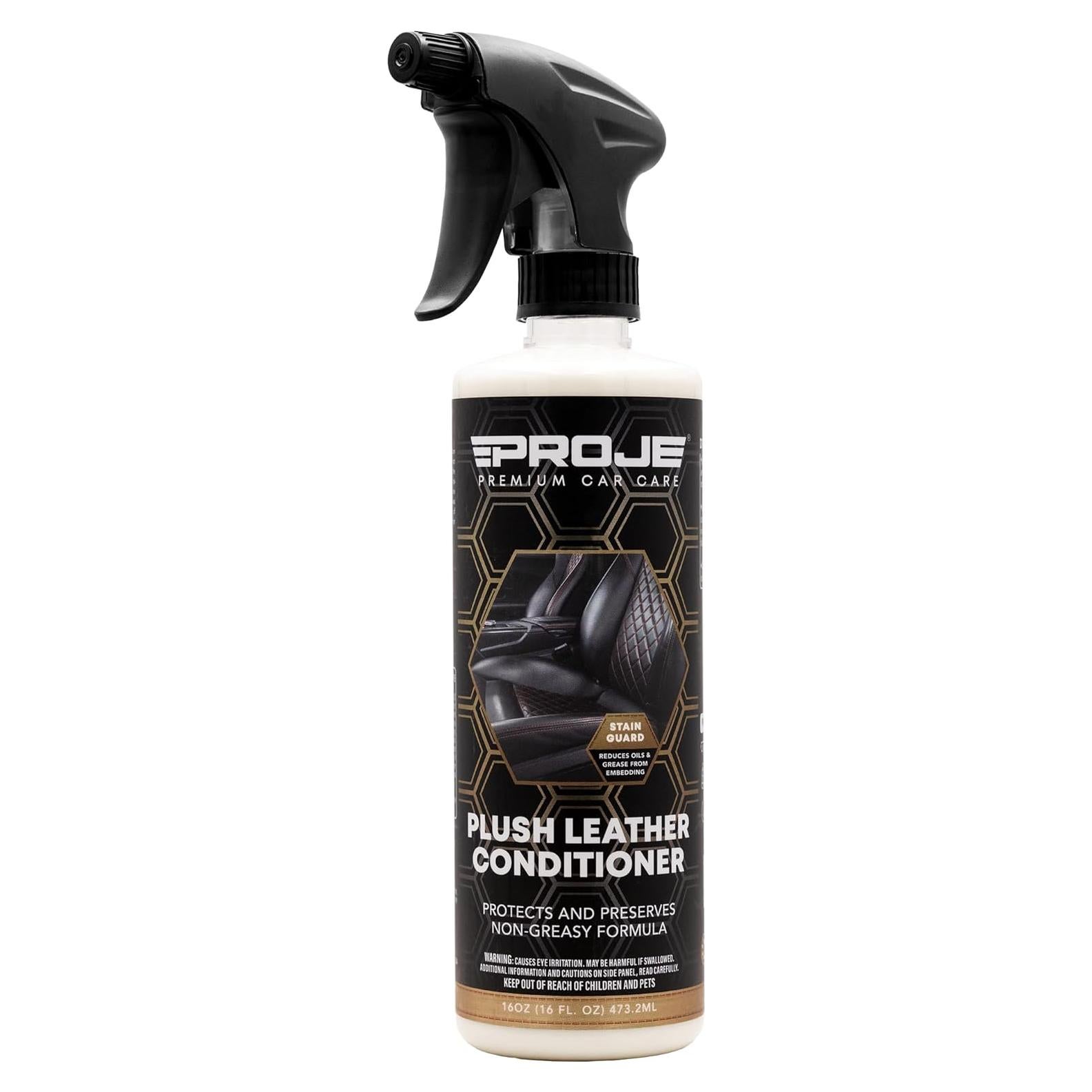 Acondicionador de Cuero Proje Premium 0.47L - Protección y Brillo