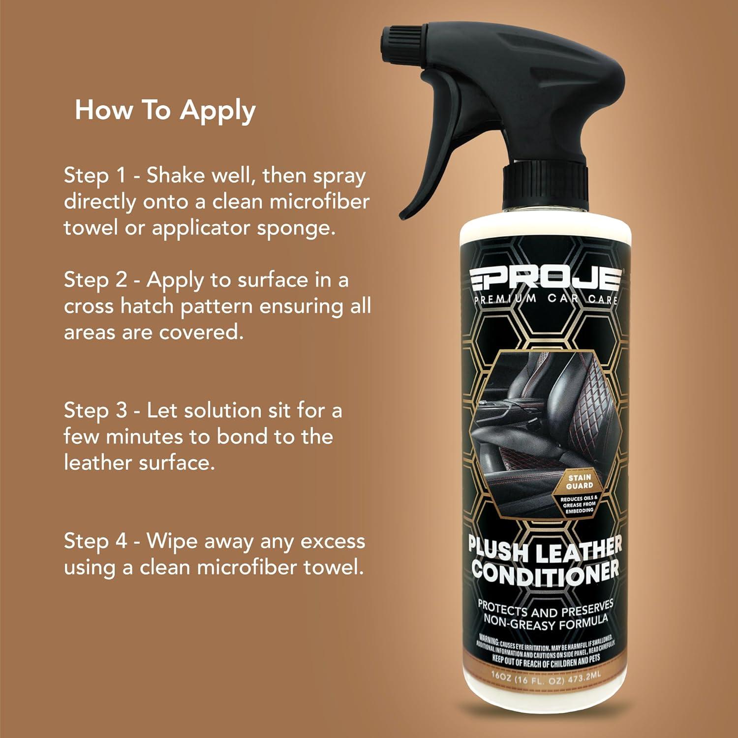 Acondicionador de Cuero Proje Premium 0.47L - Protección y Brillo