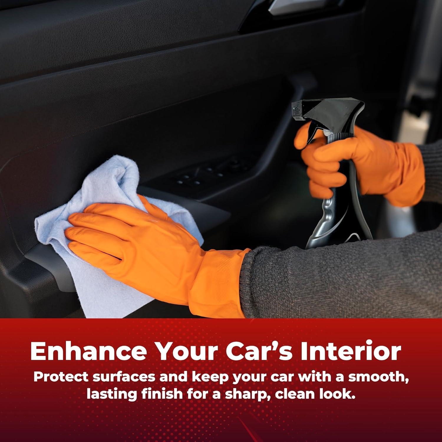 Limpiador y Acondicionador de Cuero Cruze Control 500 ml