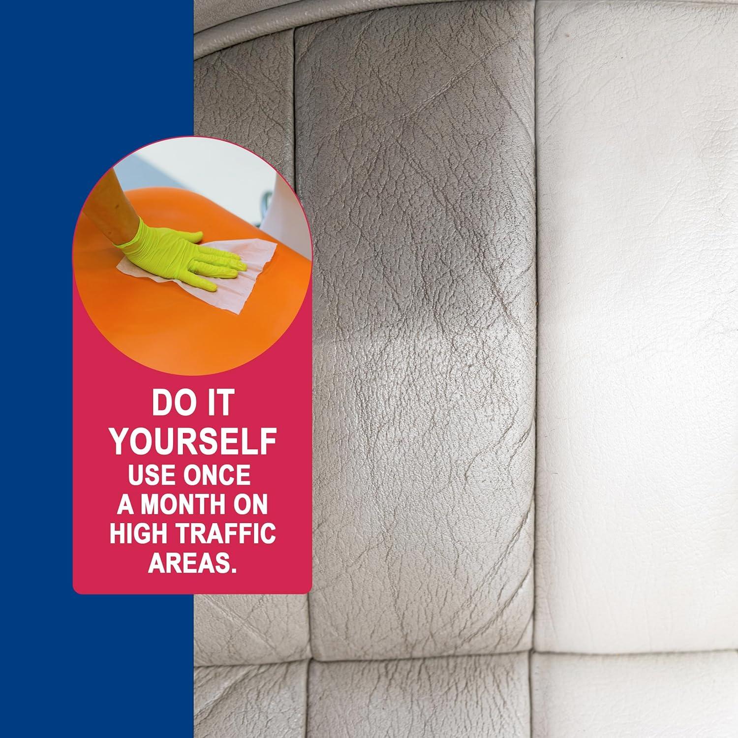 Kit de Cuidado de Cuero Mohawk - Limpiador, Protector y Removedor