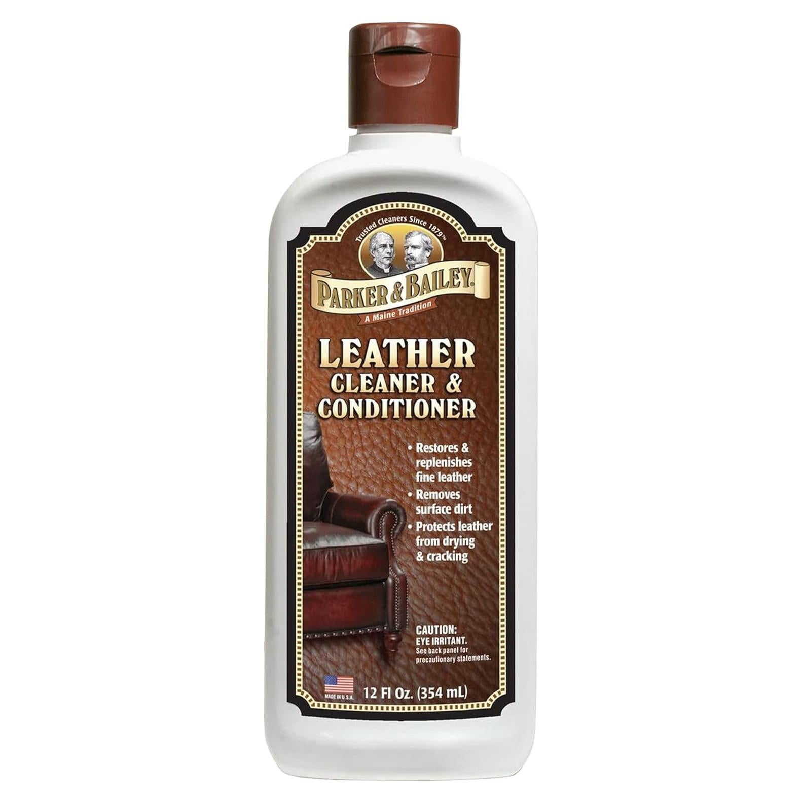 Limpiador y Acondicionador de Cuero Parker & Bailey 340g