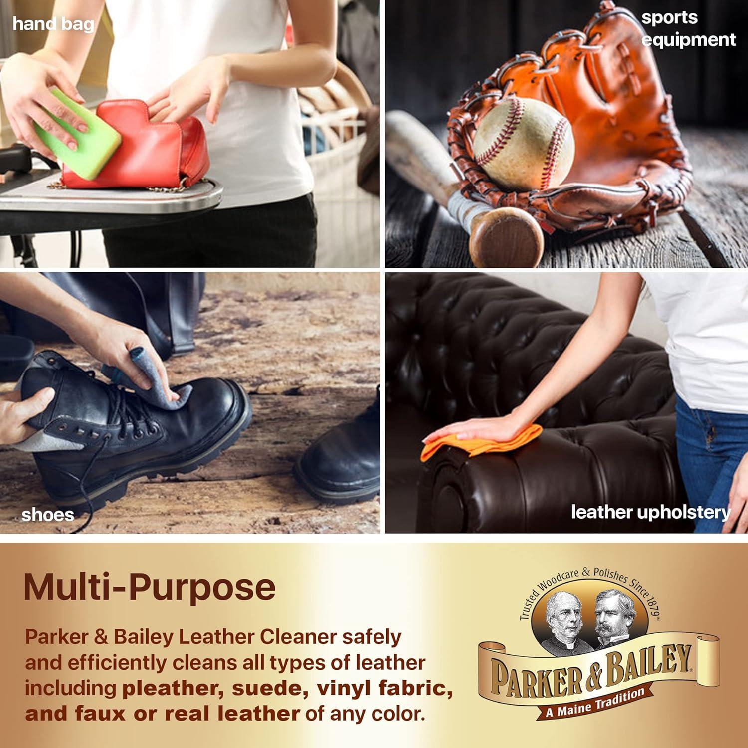 Limpiador y Acondicionador de Cuero Parker & Bailey 340g