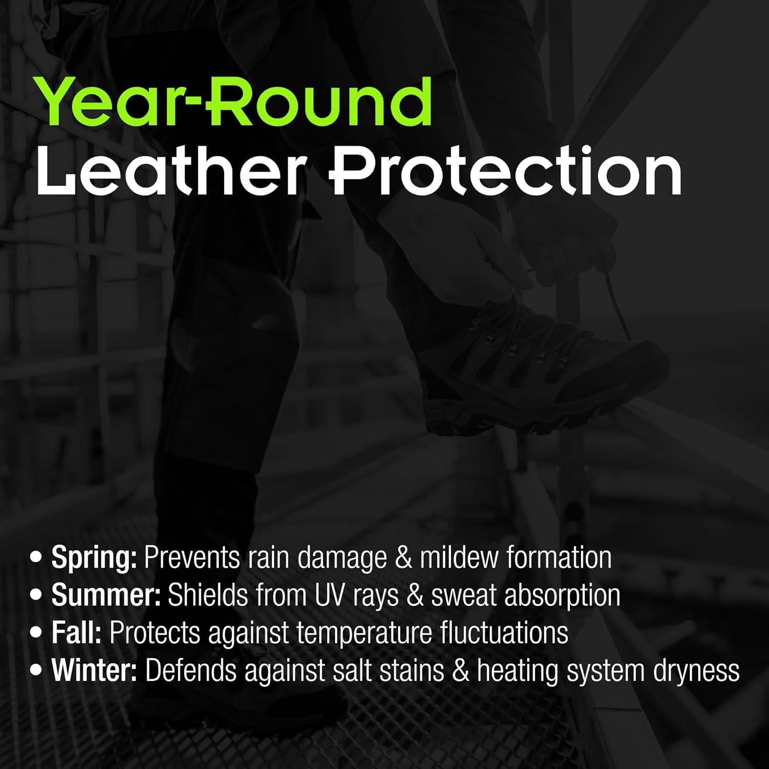 Acondicionador de Cuero Griffin 113g - Balsamo Natural para Botas y Muebles