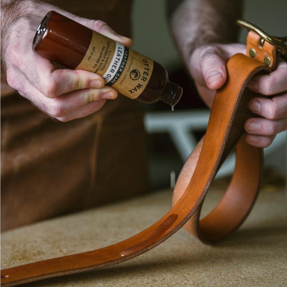 Aceite para Cuero Otter Wax 5oz - Acondicionador Natural Premium